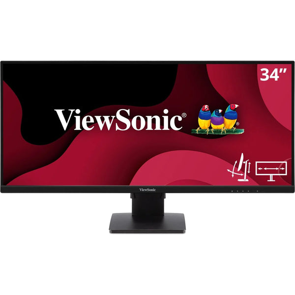 ViewSonicVA3456-MHDJ 34'' 1440p IPS Ultra-Wide Monitor