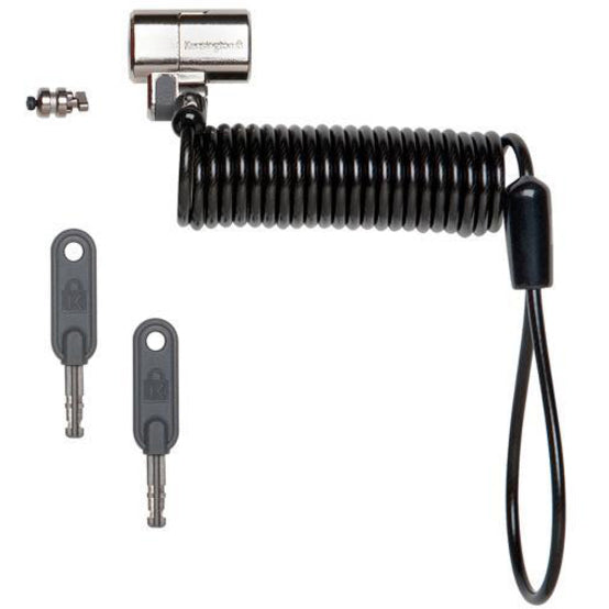 Compulocks Security Keyed Cable Lock Black