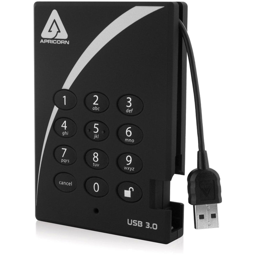 Apricorn ASSD-3PL256-1TBF Aegis Padlock SSD - USB 3.0 Solid State