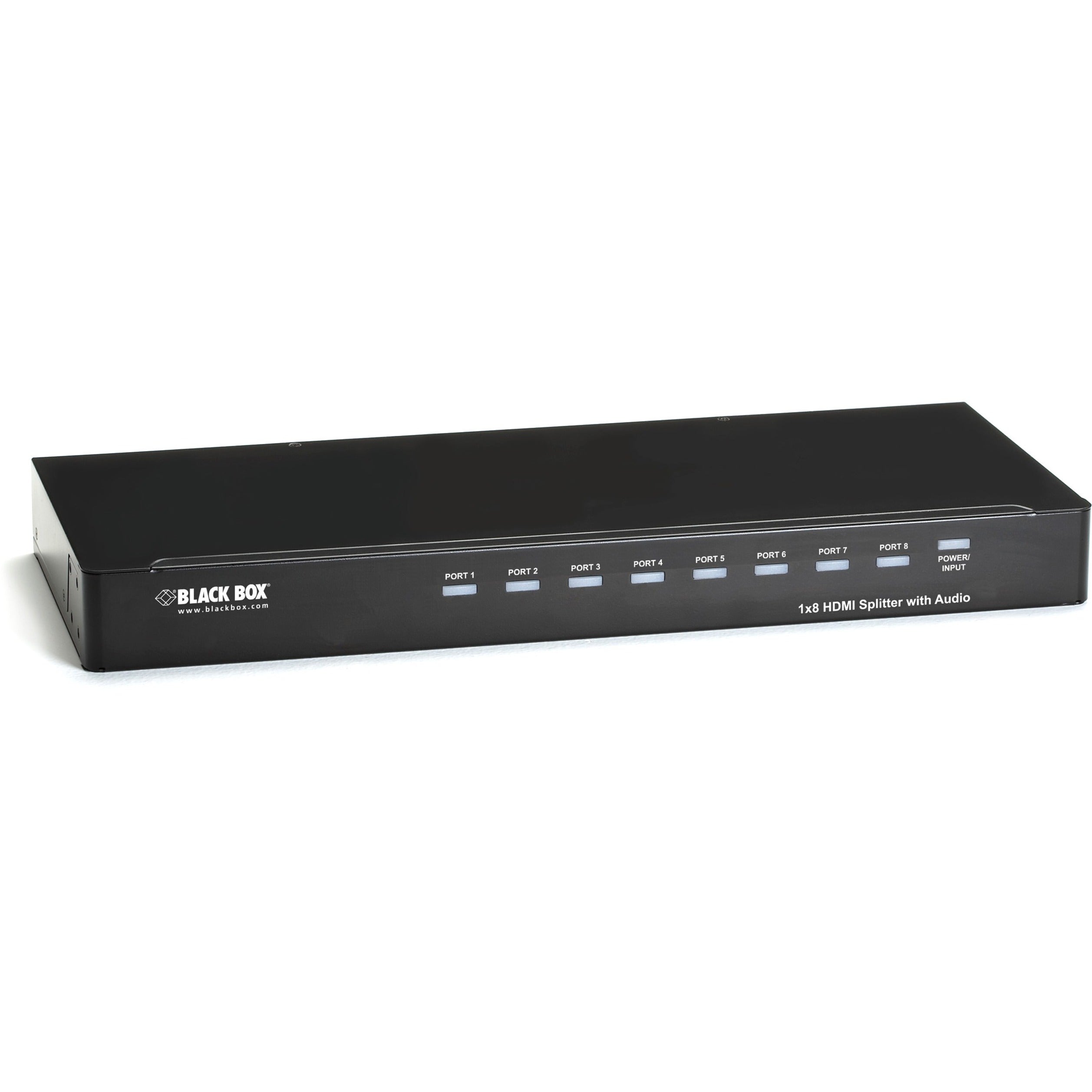 Black Box DVI-D Splitter with Audio and HDCP, 1 x 2 (AVSP-DVI1X2