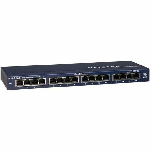 8-port 1Gb Switch with 10gb SFP+ Uplink GS108X - NETGEAR