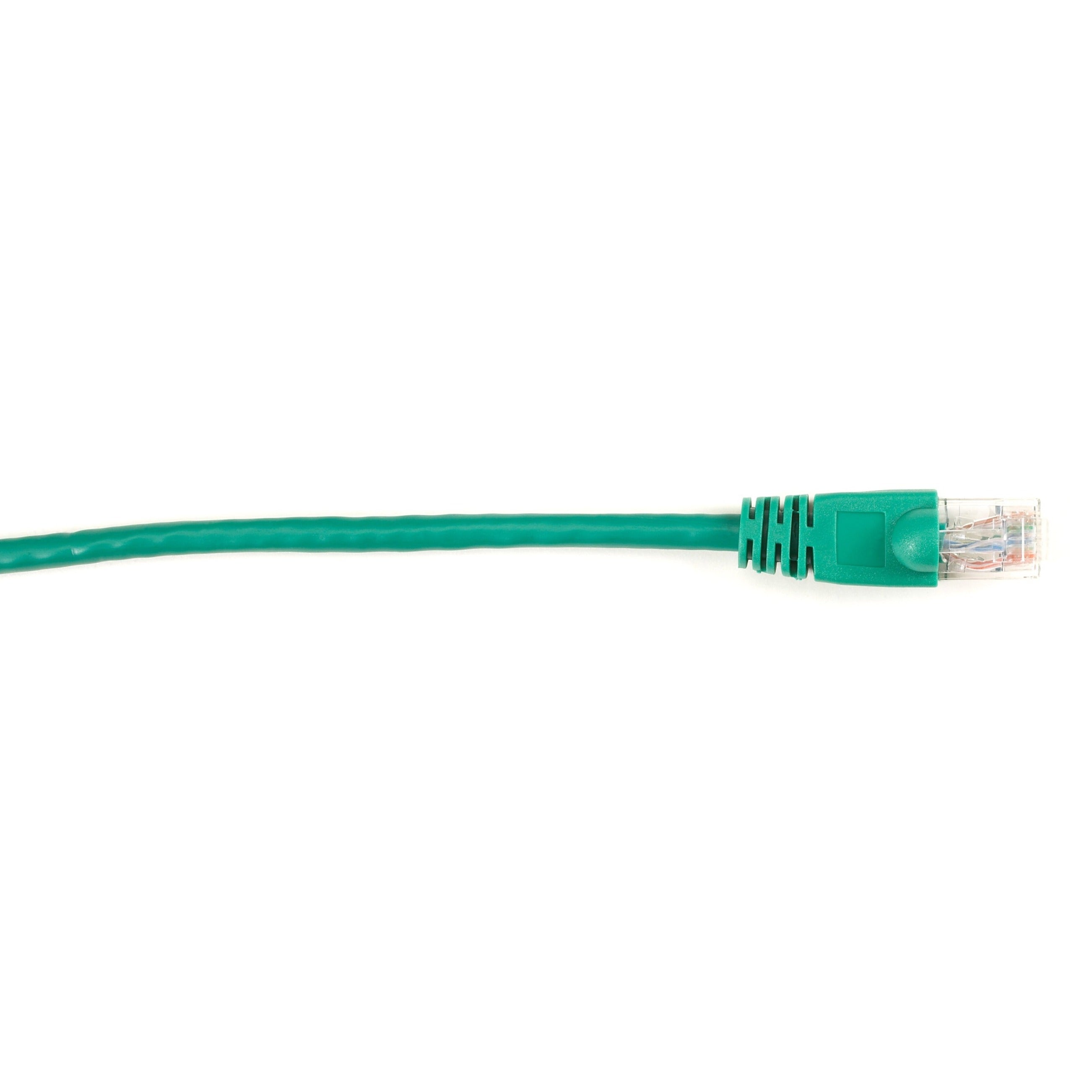 Black Box CAT6PC-025-GN Connect Cat.6 UTP Patch Network Cable, 25