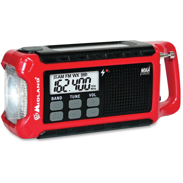 Sangean DT-400W Weather & Alert Radio, Yellow