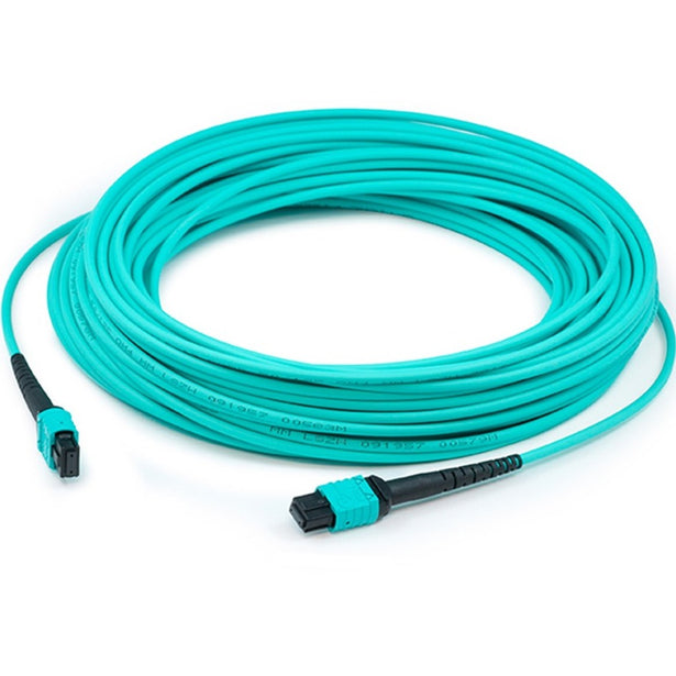 AddOn ADD-MPOMPO-10M5OM4-TAA Fiber Optic Patch Network Cable