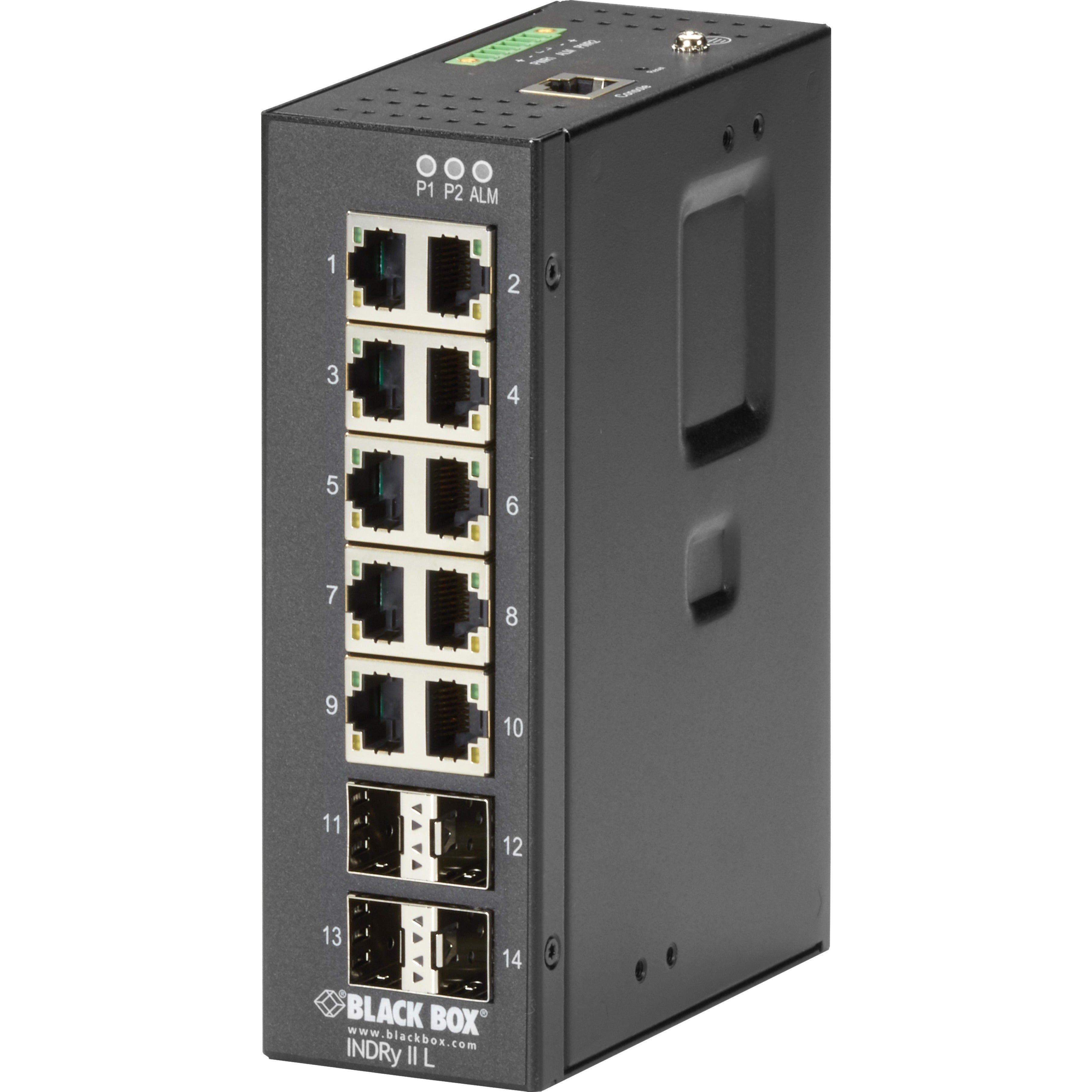 Black Box LPB3010A LPB3000 Ethernet Switch, 8-Port Gigabit