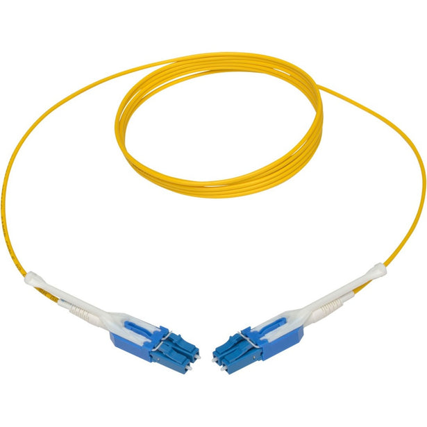 Tripp Lite 3M Duplex Singlemode 9/125 Fiber Optic Patch Cable LC/SC 10'  10ft 3 Meter - patch cable - 3 m - yellow - N366-03M - Fiber Optic Cables 