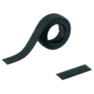 Panduit Tak-Ty 8 Hook and Loop Cable Ties Black 25pk