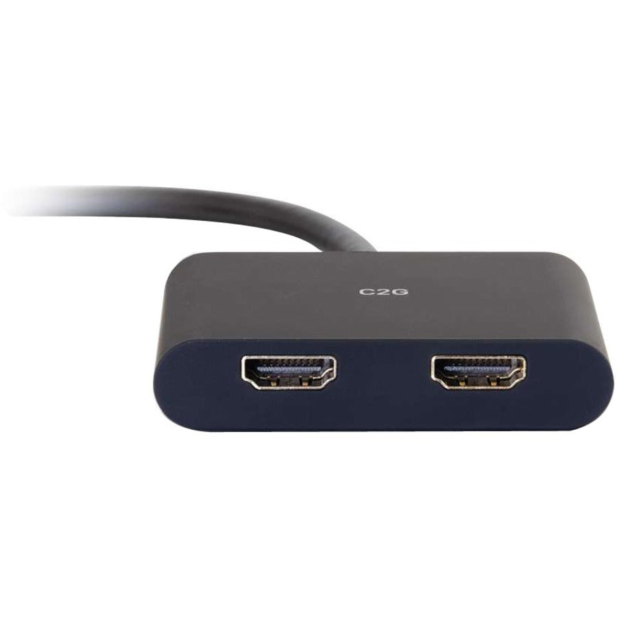 C2G 54291 DisplayPort to DisplayPort Splitter MST Hub - Dual