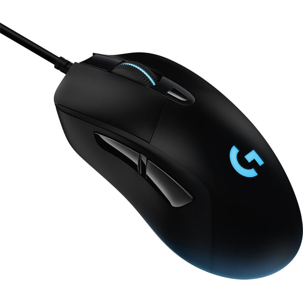  Logitech G502 HERO High Performance Wired Gaming Mouse, HERO  25K Sensor, 25,600 DPI, RGB, Adjustable Weights, 11 Programmable Buttons,  On-Board Memory, PC / Mac : Everything Else
