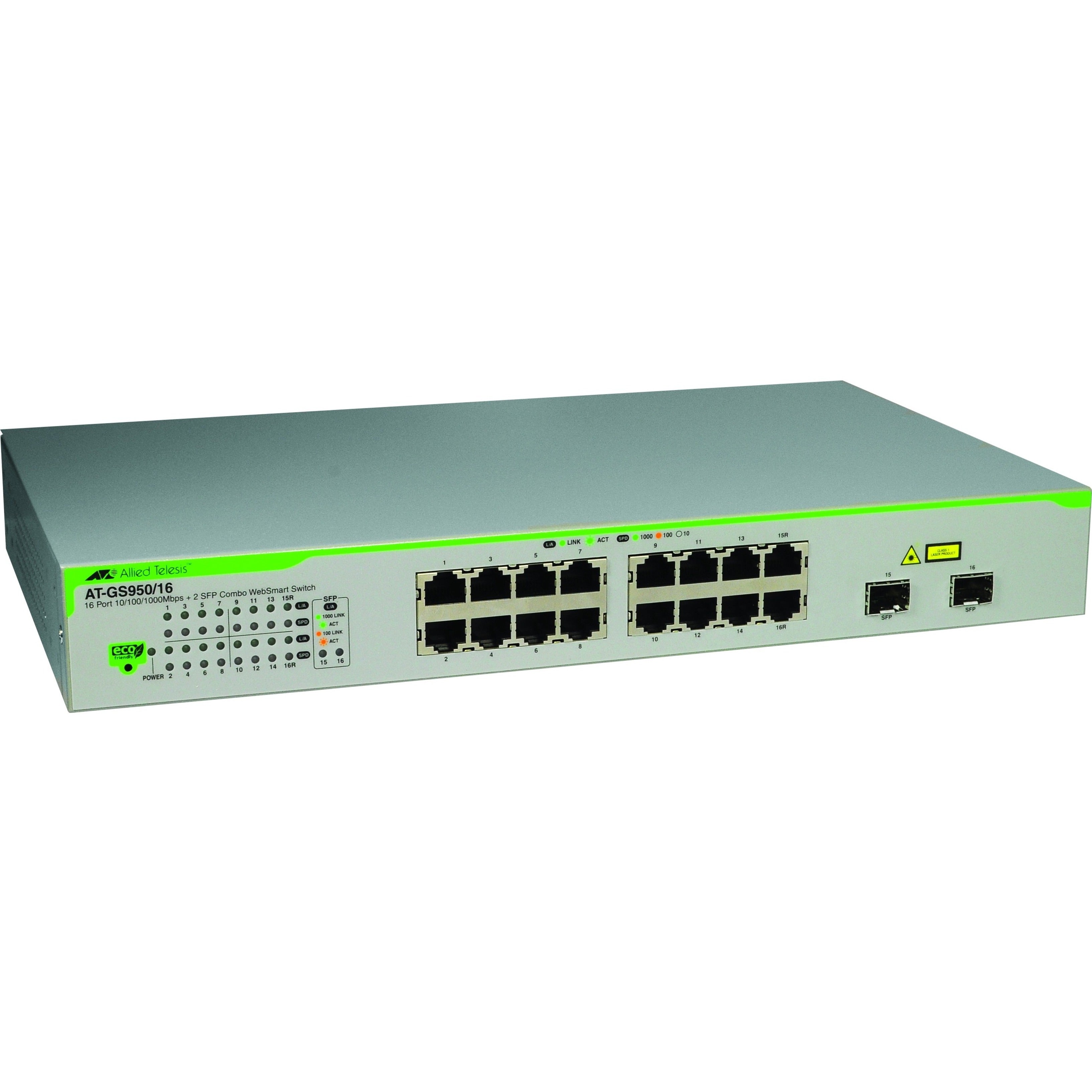 Allied Telesis AT-GS950/24-10 24 Port Gigabit WebSmart Switch, Non