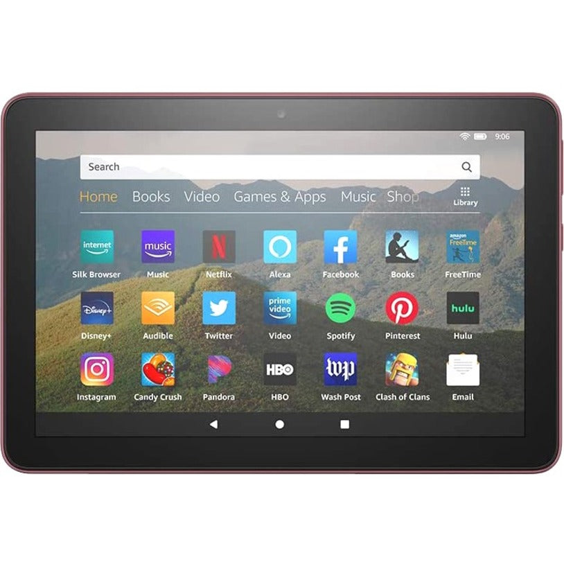 Fire HD 10 Tablet, 10.1 Full HD, Octa-core (8 Core) 2 GHz, 3 GB  RAM, 32 GB SSD, Fire OS 7, Lavender 