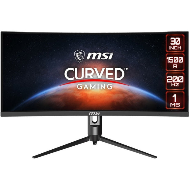 G245CV Curved Gaming Monitor - 24 Inch, 1ms Response Time, 1500R, 100Hz,  Free-Sync