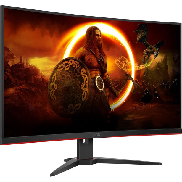 Monitor Gaming Aoc C27g2 Curvo , 27 Pulgadas, Full Hd, 1920x1080