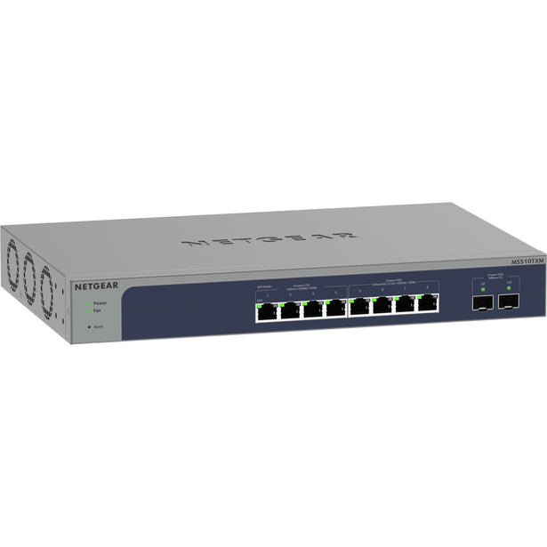  NETGEAR 5-Port Multi-Gigabit Ethernet Unmanaged Network Switch  (MS305) - with 5 x 1G/2.5G, Desktop or Wall Mount, and Limited 3 Year  Protection, Black : Electronics