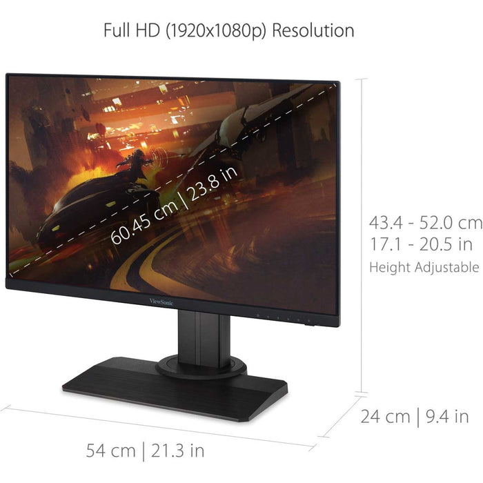 ViewSonic XG2431 24” 240Hz IPS Gaming Monitor