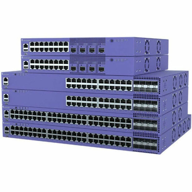 Extreme Networks ExtremeSwitching 5520 series 5520-24X - switch - 24 ports  - managed - rack-mountable - 5520-24X - Modular Switches 