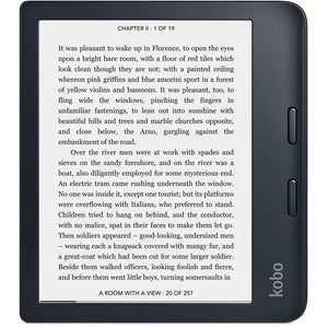 Kobo Clara 2E eReader Bundle with Deep Ocean Blue SleepCover 6” Touchscreen  WiFi 16GB Waterproof : Electronics 