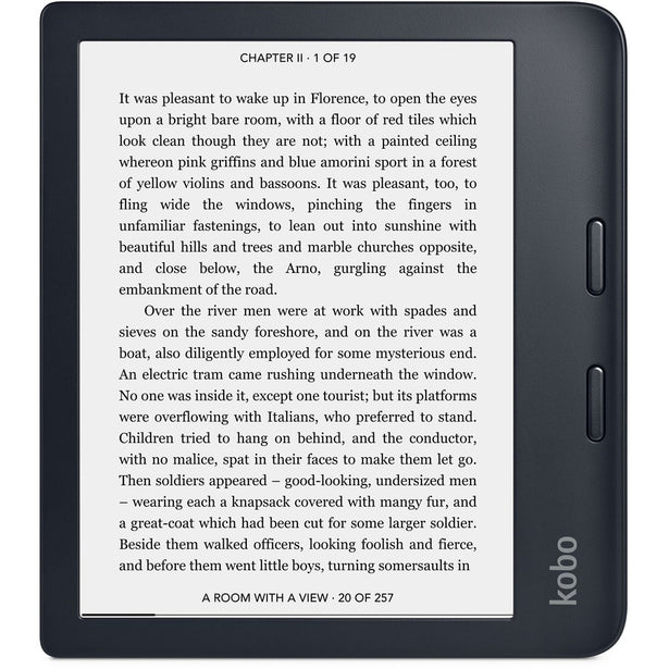 Kobo Nia, eReader, 6 Glare Free Touchscreen, Adjustable Brightness, Thin & Light, eBooks, WiFi, 8GB of Storage, Carta E Ink Technology