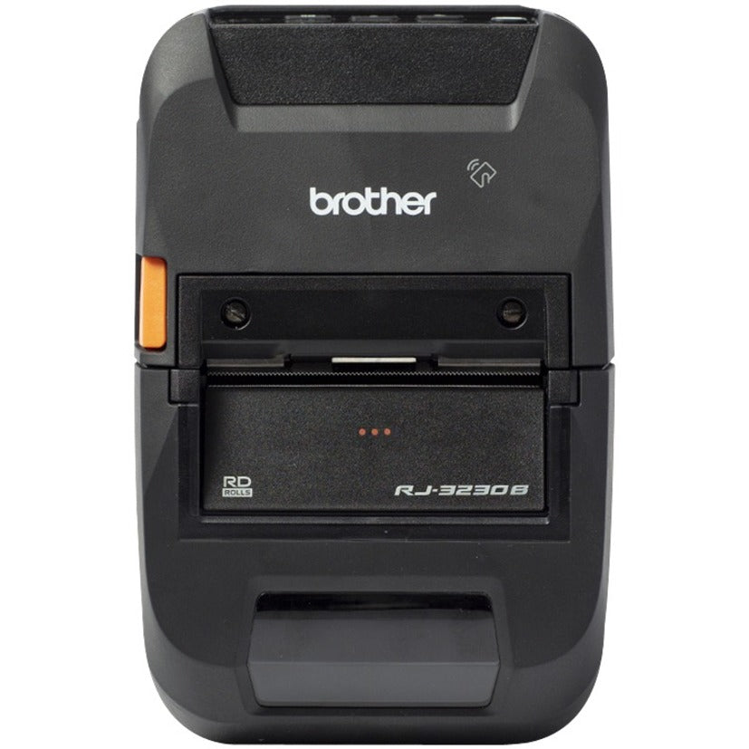 Brother RJ4250WB RUGGEDJET Mobile 4in DT Printer, Mono, Wireless