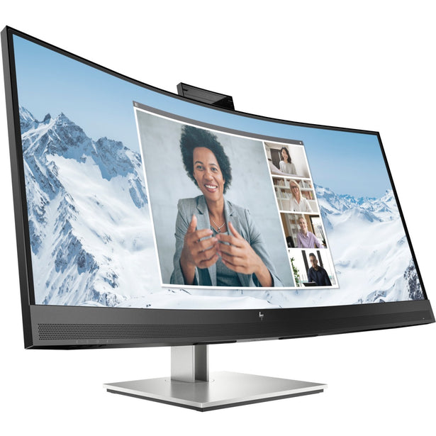 Monitor HP E27m G4 LCD 27 negro y plata 100V/240V
