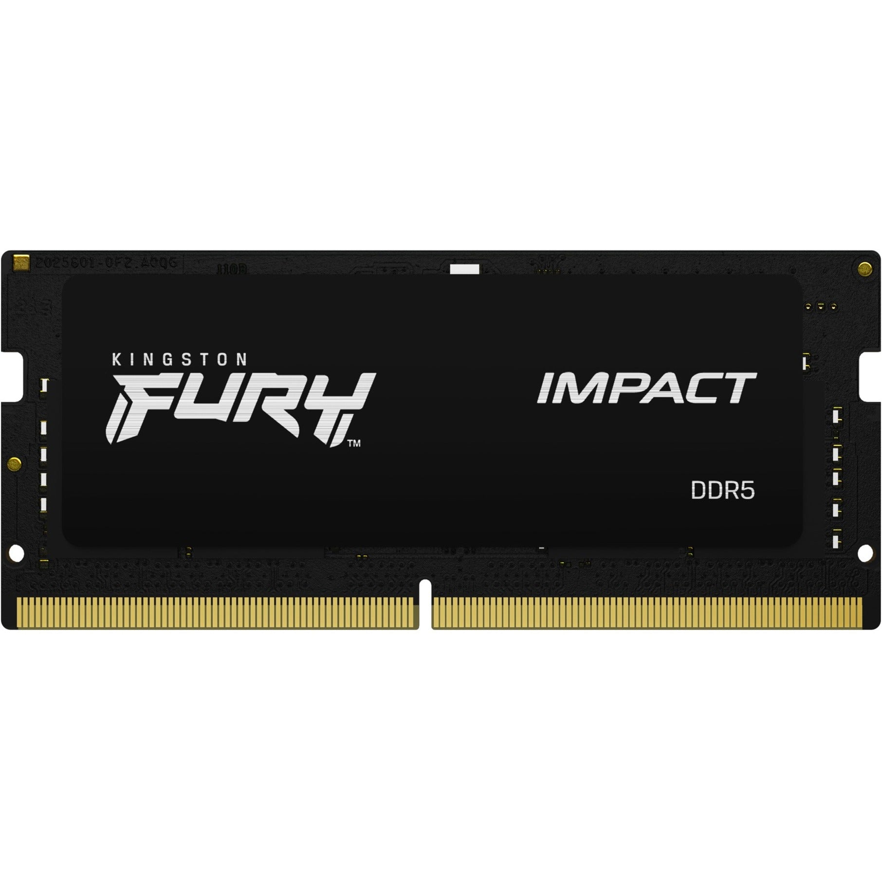 Kingston KF556S40IBK2-64 FURY Impact 64GB (2 x 32GB) DDR5 SDRAM