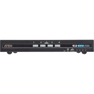 CS1794 - Aten CubiQ 4-Port HDMI KVM With USB Hub & Integrated