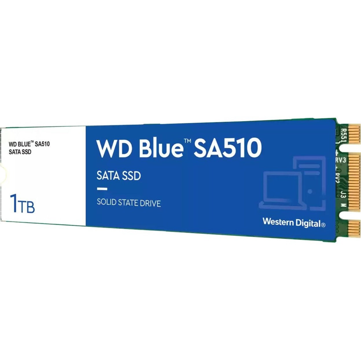 Western Digital WD BLUE SSD 2TB M.2 3D NAND SATA (WDS200T2B0B