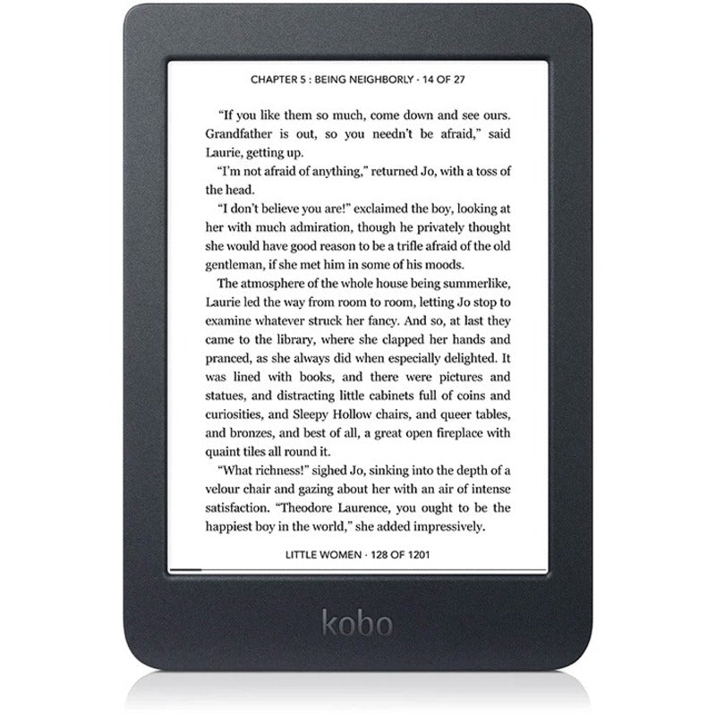  Kobo Clara HD 6 Carta E Ink Touchscreen E-Reader (Renewed) :  Electronics