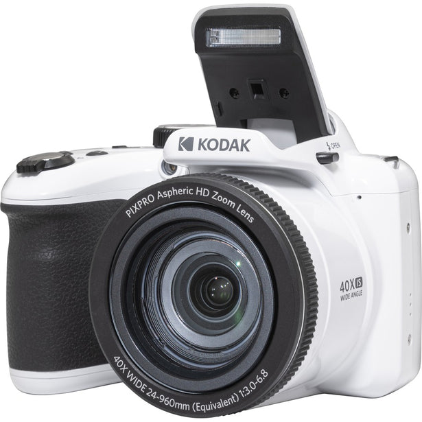 Kodak PIXPRO FZ45 16.4 Megapixel Compact Camera, White