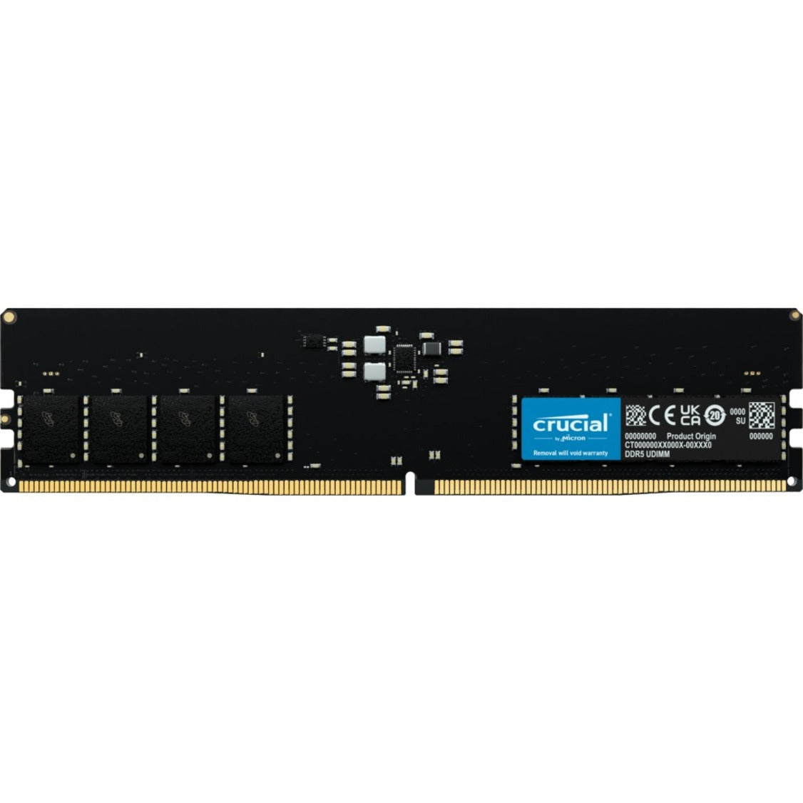 Crucial CT16G52C42U5 16GB DDR5 SDRAM Memory Module, High-Speed