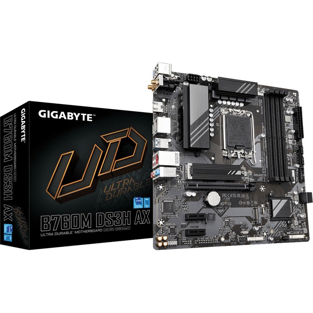 Gigabyte B650M K Desktop Motherboard, AMD Ryzen 7 Supported, 192GB