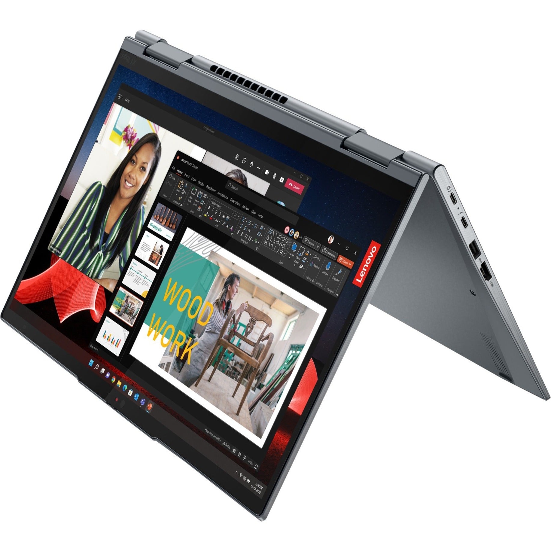 Lenovo ThinkPad X1 Yoga Gen 8 2 in 1 Notebook - Core i7, 16GB RAM