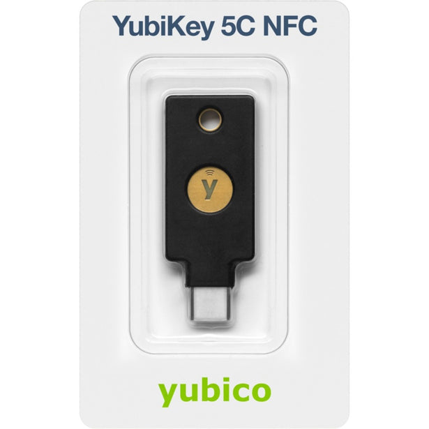 Lot of (4) Four YubiKey ‎5C NFC Security Key USB-C Interface NEW