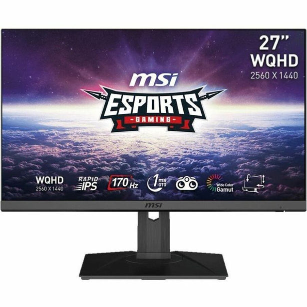 G274QPF-QD WQHD LCD LED, Quantum MSI 1ms Dot Monitor GTG, - Gaming 27\