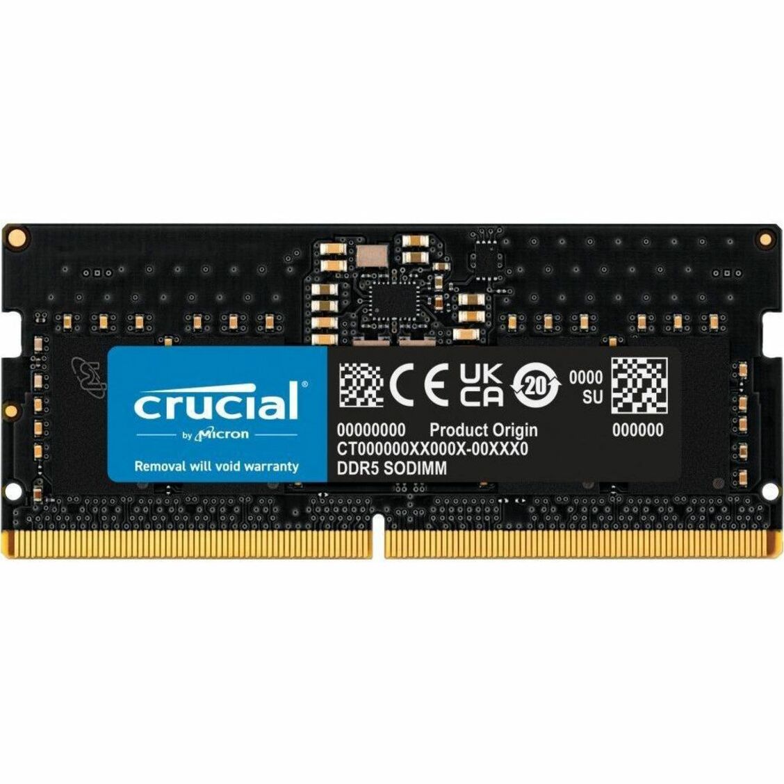 Crucial 8GB DDR5-5600 SODIMM, CT8G56C46S5