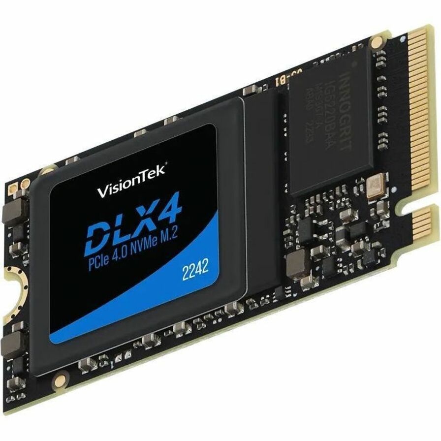 VisionTek 901703 DLX4 2242 M.2 PCIe 4.0 x4 SSD (NVMe) Opal 2.0 SED