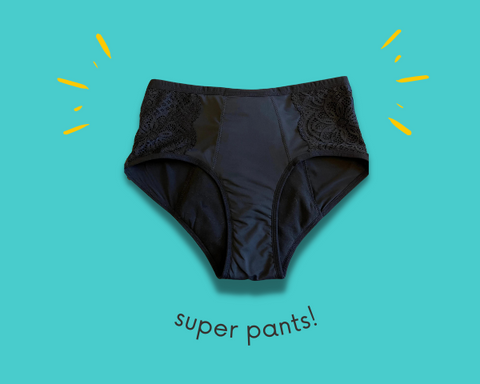 Super Plus Period Pants