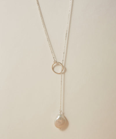 Baroque-Pearl-Lariat-Necklace_Silver925