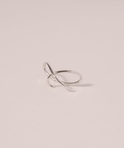 Cross Line Ear Cuff