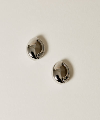 Mini Oval Earring