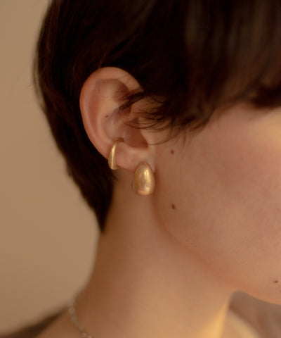 Mini Pendulum Ear Cuff & Volume Pierce