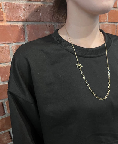 Mix Long Chain Necklace