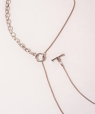 Mix Long Chain Necklace