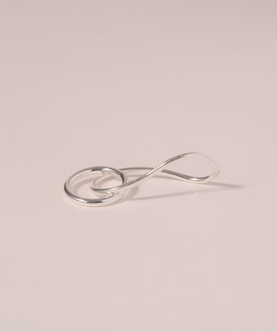 Nuance Double Finger Ring