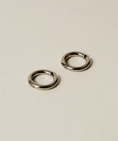 Open Hoop Ear Cuff [Stainless] (for both ears)