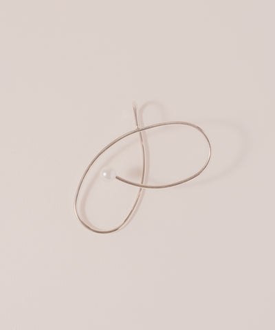 Orbit Pearl Ear Cuff