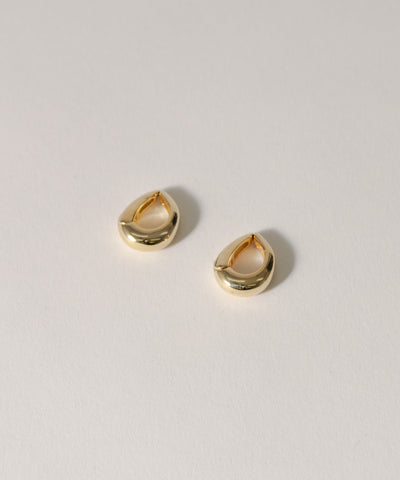 Oval-Earring