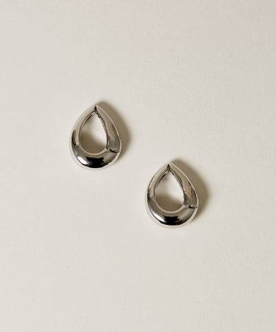 Oval Earring