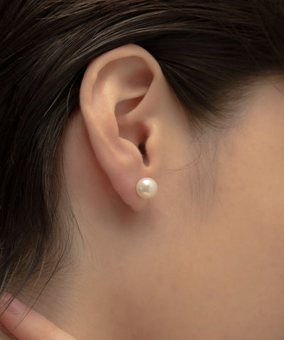 Pearl Stud Pierce［Silver925］