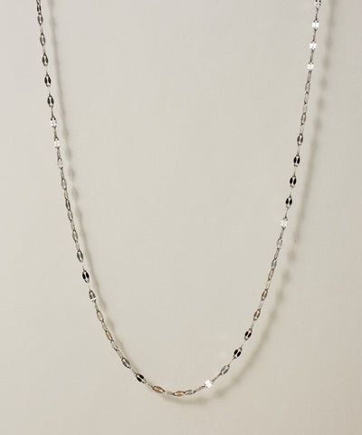 Petal Chain Necklace［Stainless］